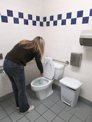 clean-washroom